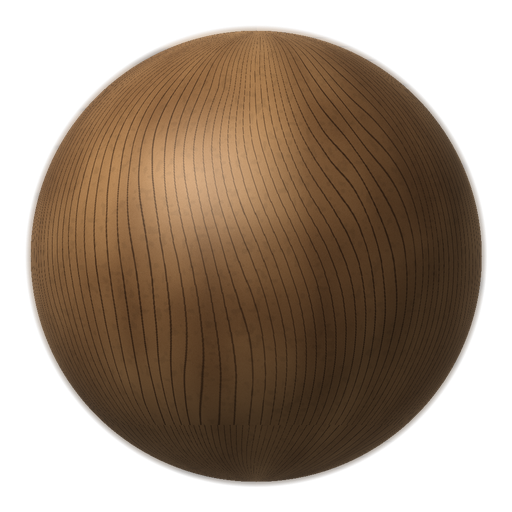 Chicken-wing wood event bead