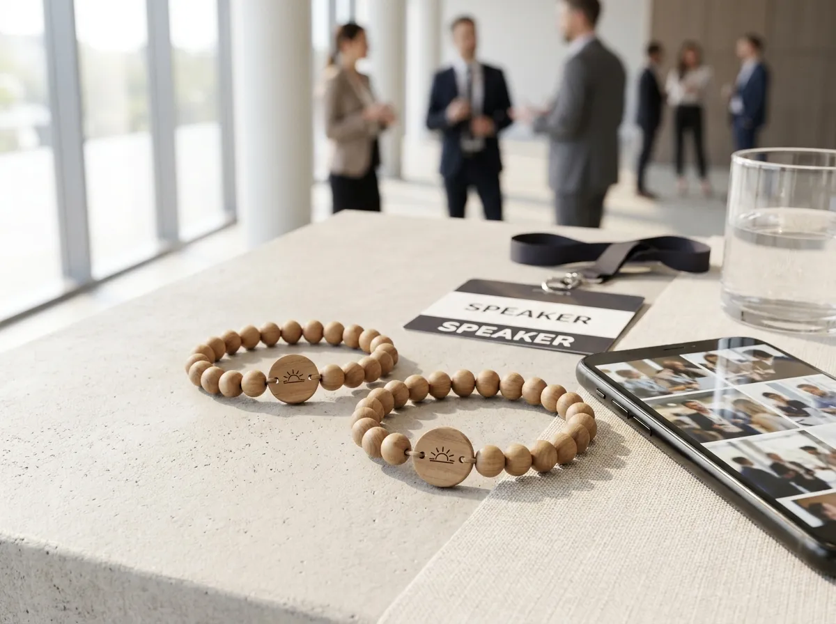 Networking at Conferences: How a Tap Can Open Your Profile