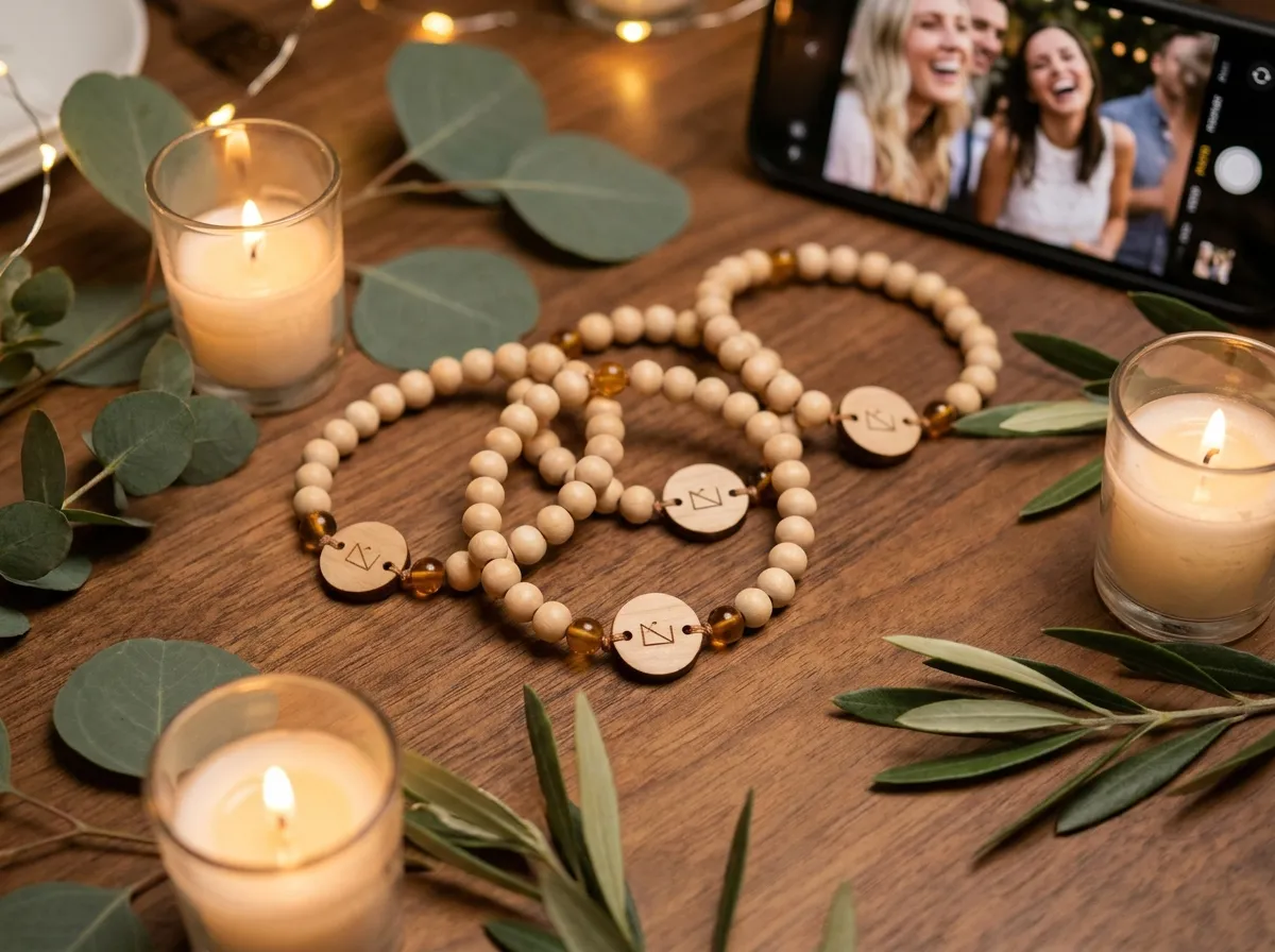 Wearable Events bands for parties & milestones
